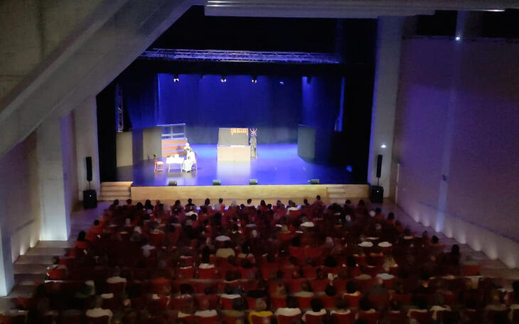 muestra teatro